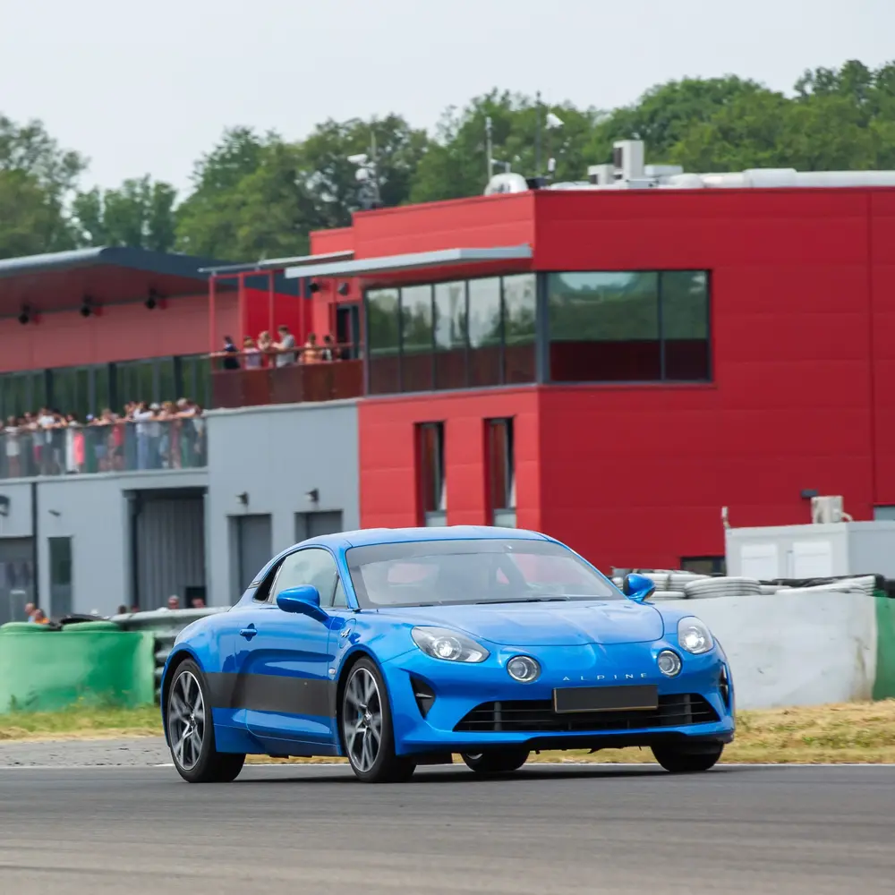 Activité : Coffret Pilotage Alpine A110 - Circuit de Mettet