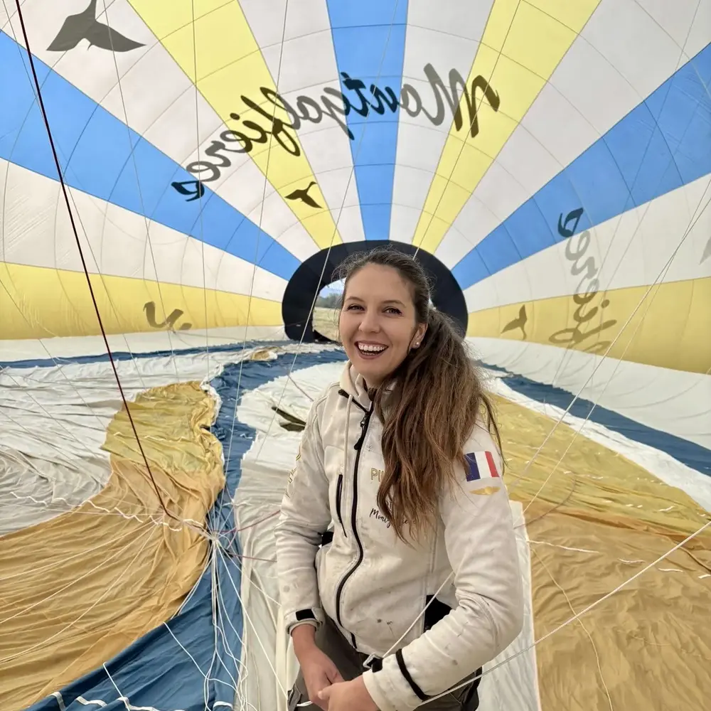 Activité : Vol en Montgolfière à Montbrison - survol du Forez