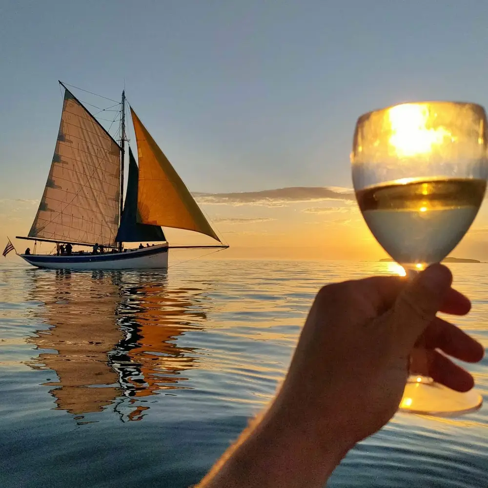 Activité : Promenade et apéritif en Voilier traditionnel - Golfe du Morbihan