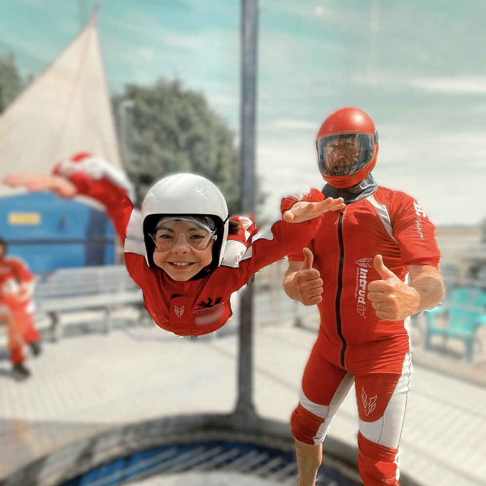 Activité : Simulateur de Chute Libre près de Nantes
