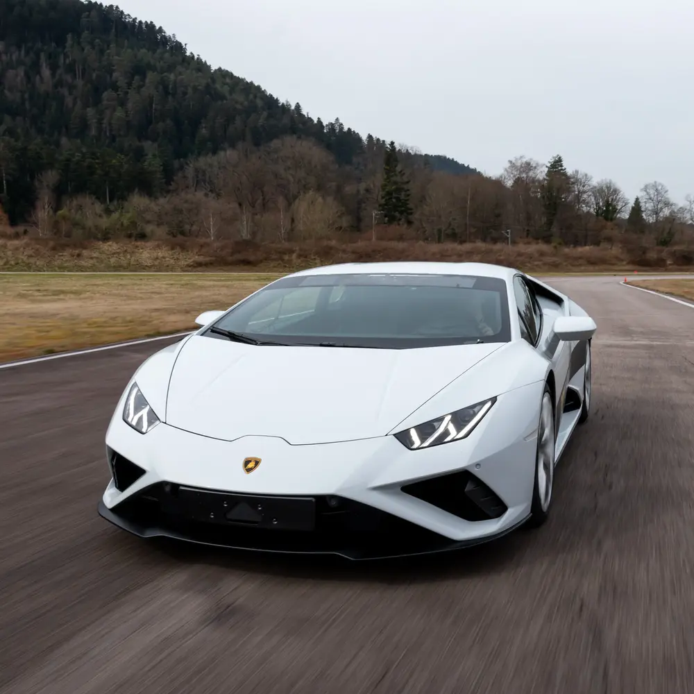 Activité : Baptême en Lamborghini Huracan - Circuit de l'Anneau du Rhin