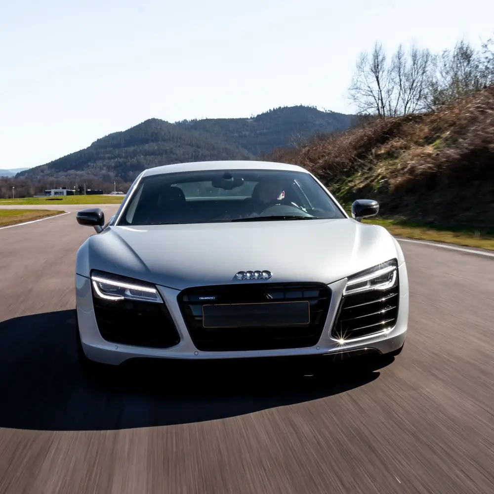 Photo : Coffret Pilotage en Audi R8 - Circuit de Mettet