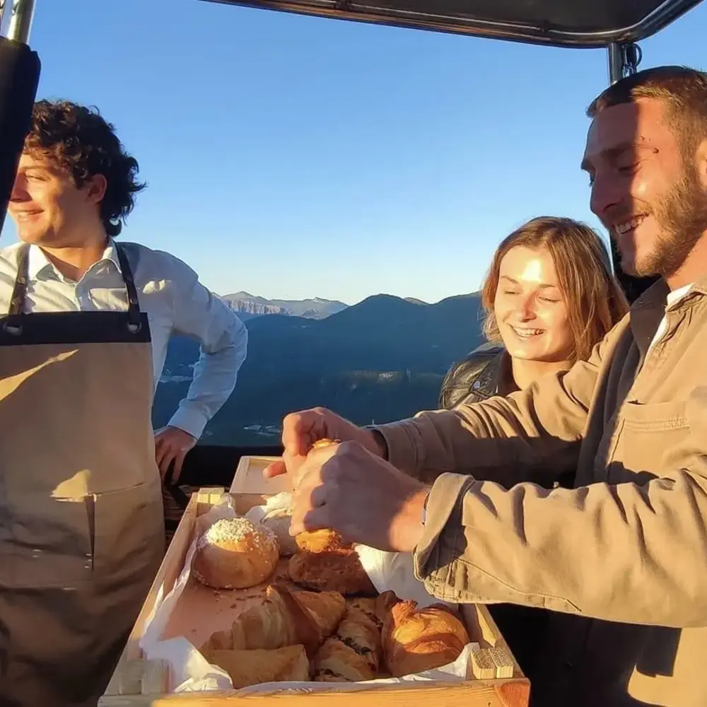 Activité : Vol Privatif en Montgolfière au Lac de Serre-Ponçon