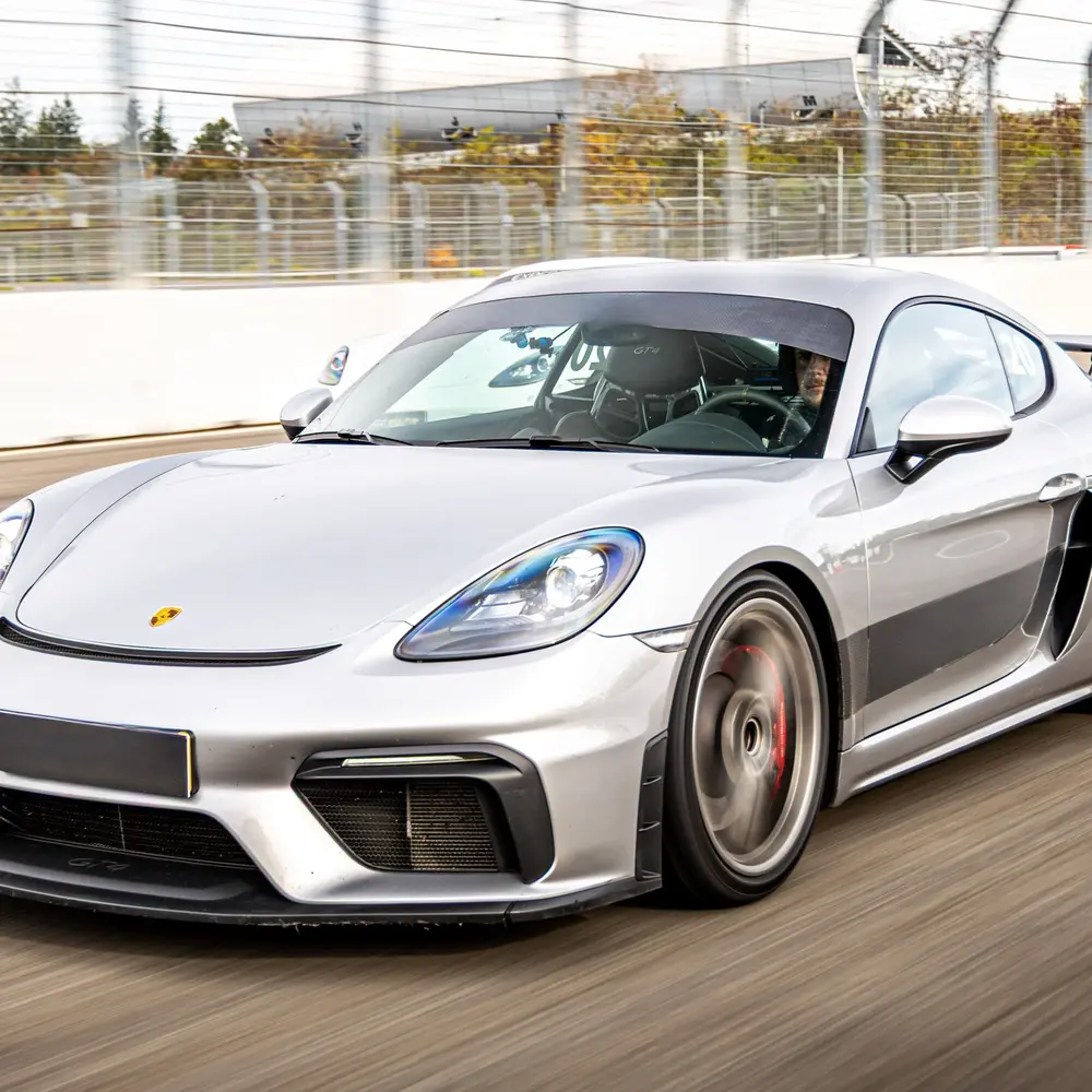 Activité : Coffret Pilotage Porsche 718 Cayman G - Circuit de Dijon-Prenois