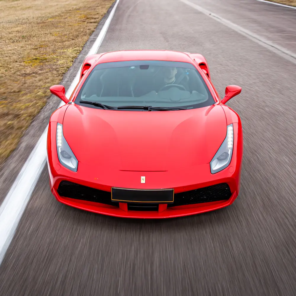 Photo : Coffret Pilotage en Ferrari 488 GTB - Circuit de Chambley