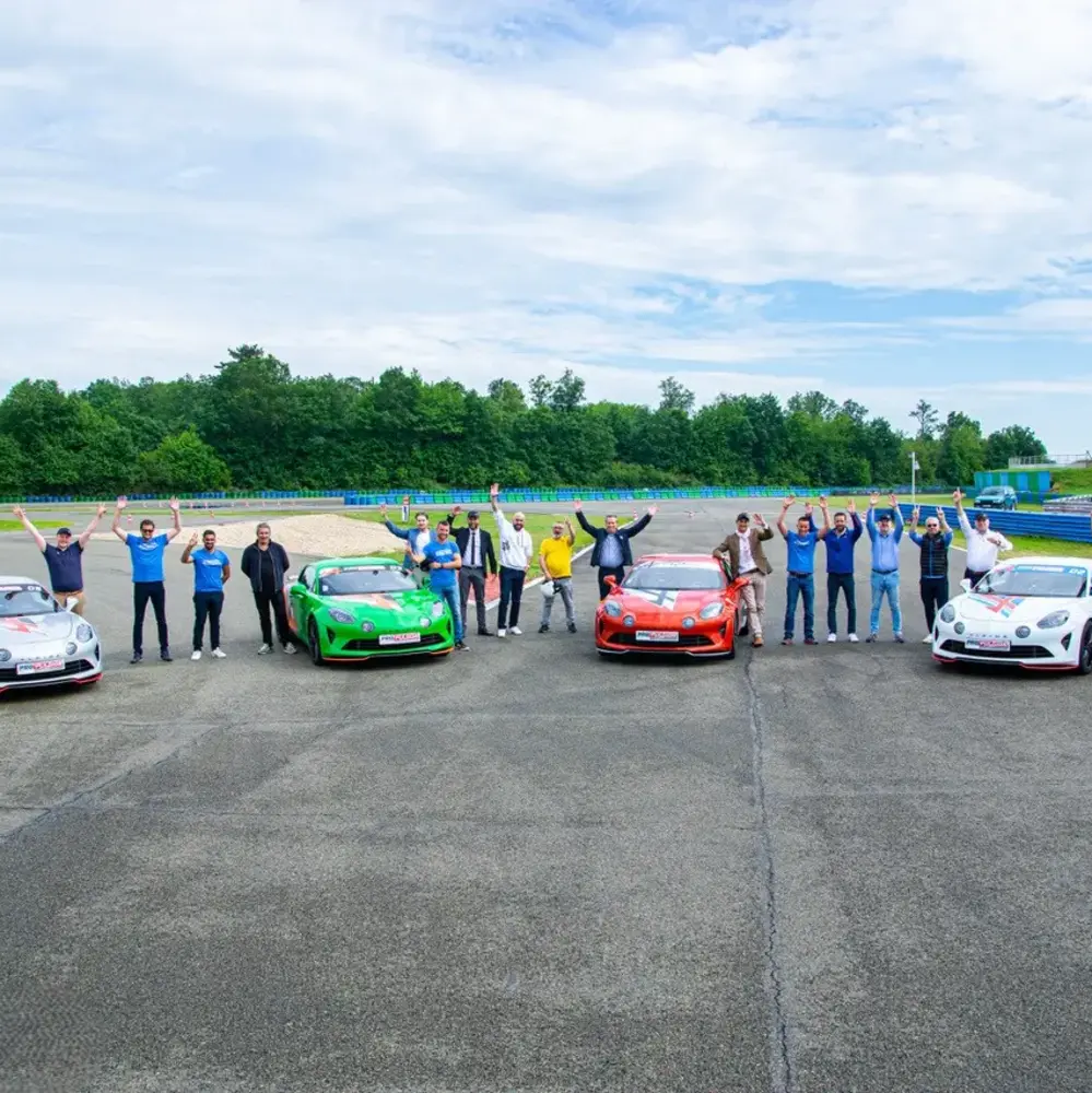 Activité : Coffret Pilotage Racing en Alpine A110S - Circuit de Dreux