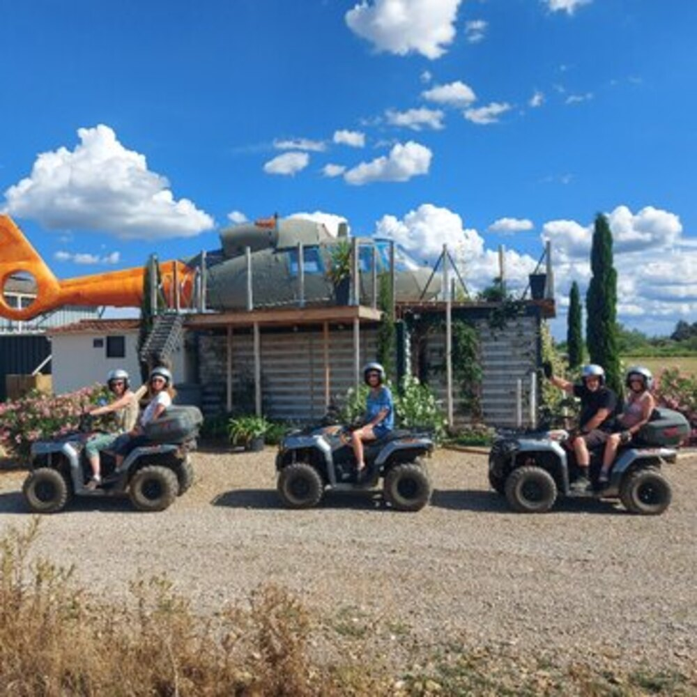 Activité : Randonnée en Quad à Argeliers