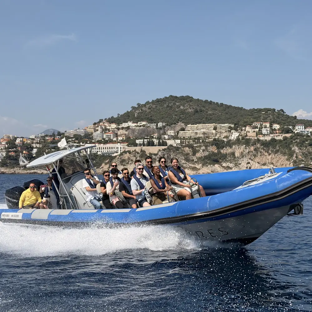 Activité : Balade en Bateau à Nice
