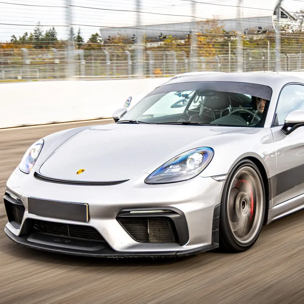 Activité : Baptême en Porsche 718 Cayman GT4 - Circuit de Chambley