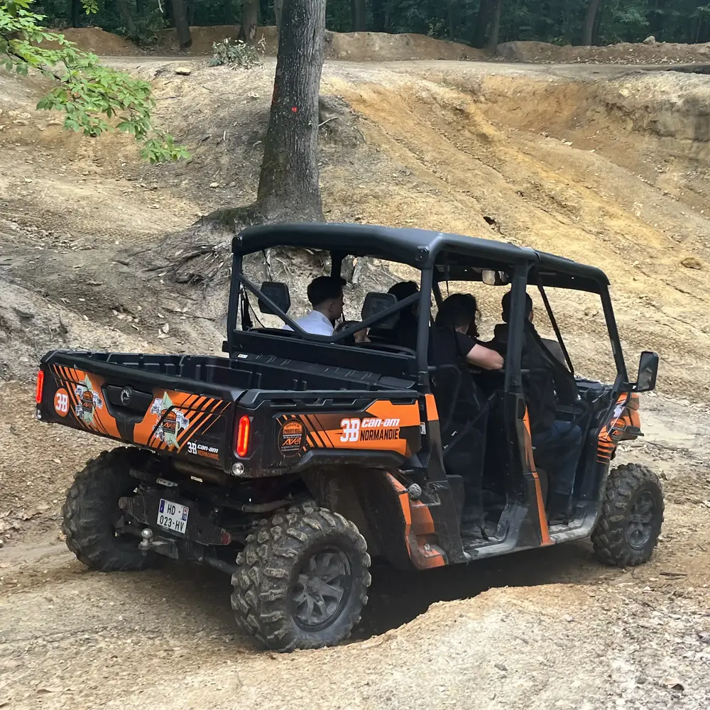 Activité : Randonnée en Buggy près de Mantes-la-Jolie
