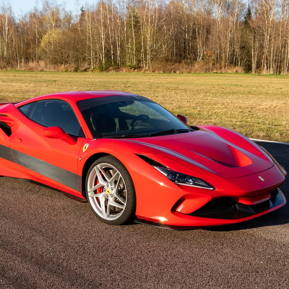 Activité : Pilotage Ferrari F8 Tributo - Circuit de l'Anneau du Rhin