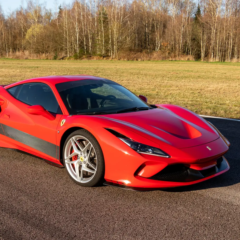 Activité : Baptême en Ferrari F8 Tributo - Circuit de l'Anneau du Rhin