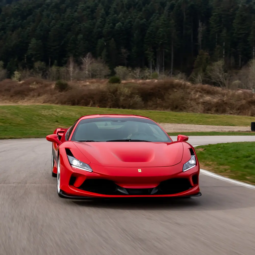 Activité : Baptême en Ferrari F8 Tributo - Circuit de Chambley