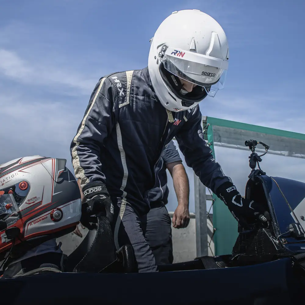 Activité : Baptême en Formule Renault - Circuit de l'Ouest Parisien à Dreux