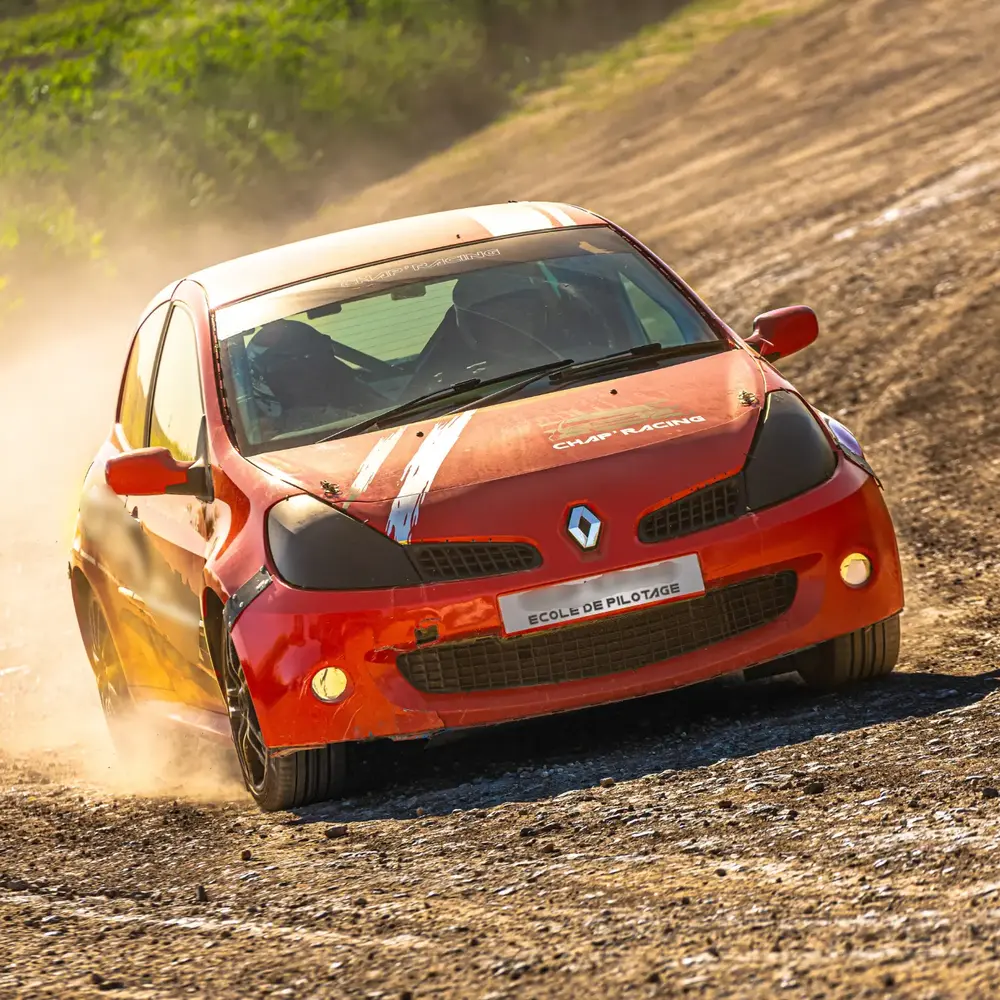 Activité : Stage Pilotage Rallycross en Clio RS - Circuit d'Orléans-Sougy