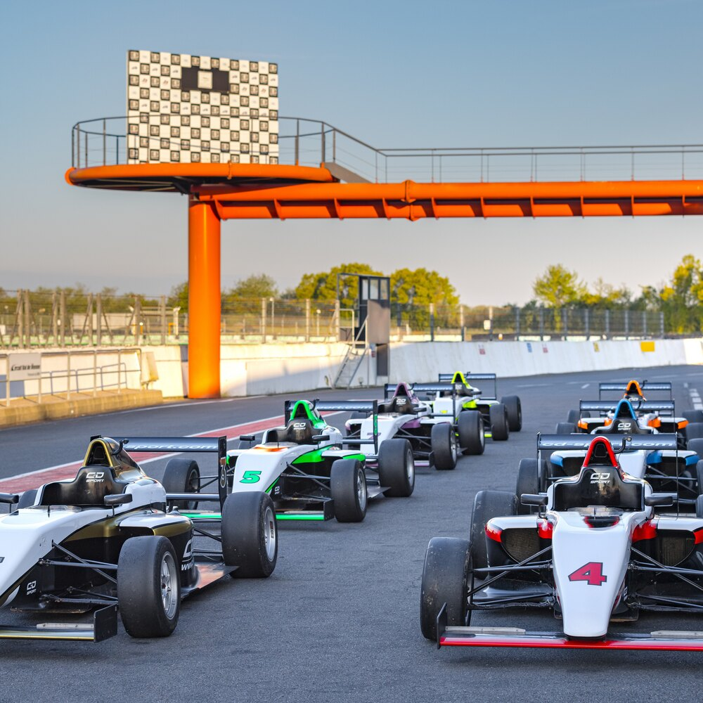 Activité : Pilotage Formule 4 - Circuit de Pau-Arnos