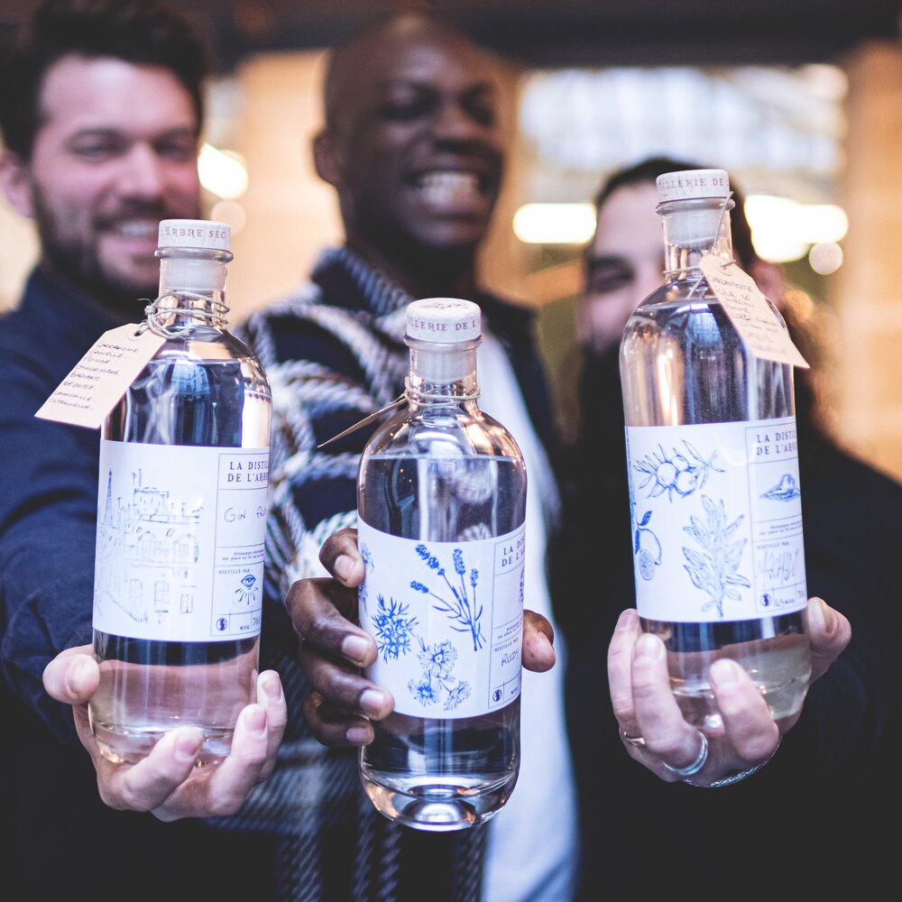 Activité : Atelier Fabrication de Gin à Paris 1er