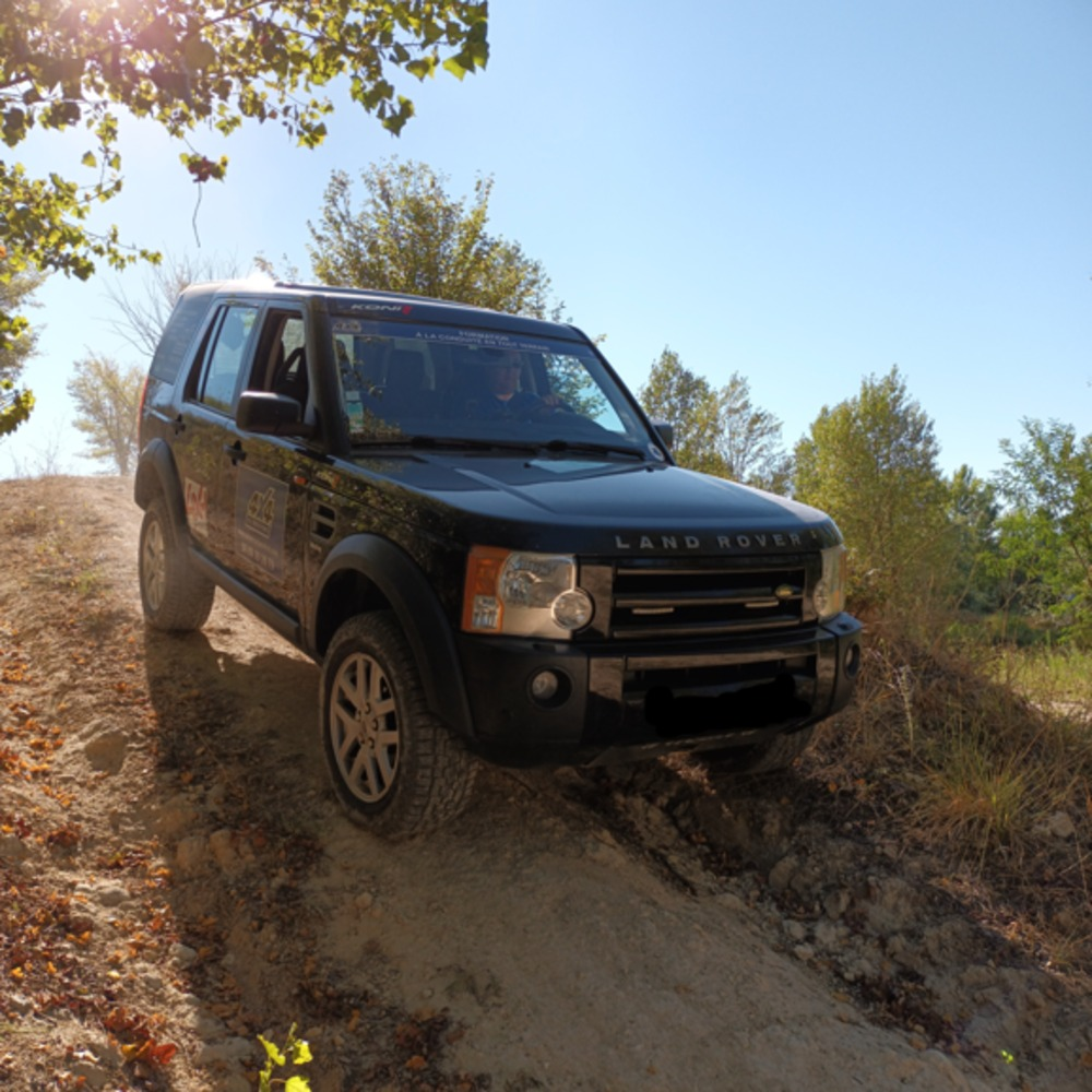 Activité : Coffret Pilotage 4x4 près de Libourne