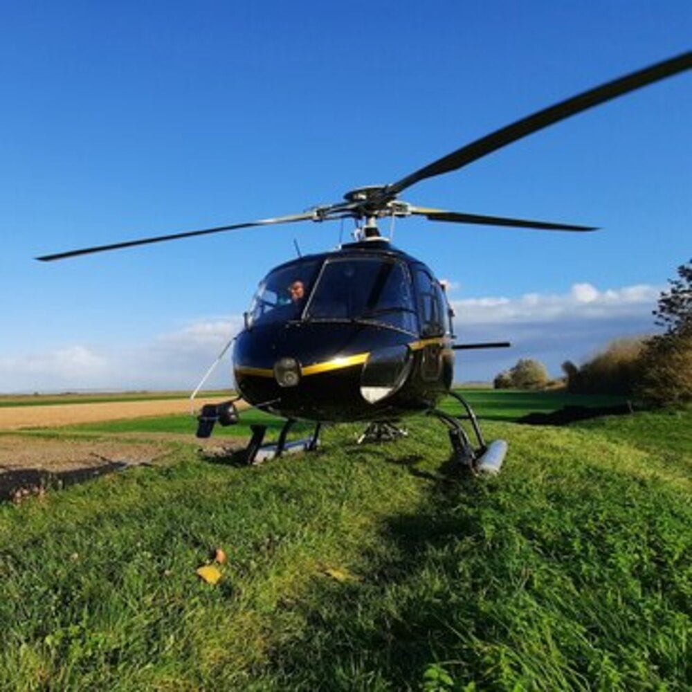 Activité : Baptême en Hélicoptère près de Rennes