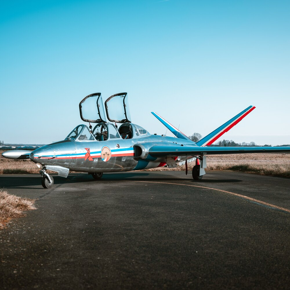 Activité : Vol en Avion de Chasse Fouga près d'Amiens - La Baie de Somme
