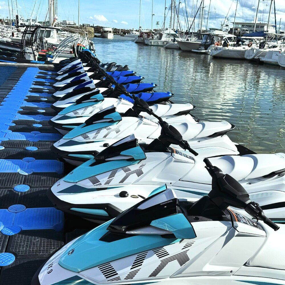 Activité : Randonnée en Jet Ski à Royan