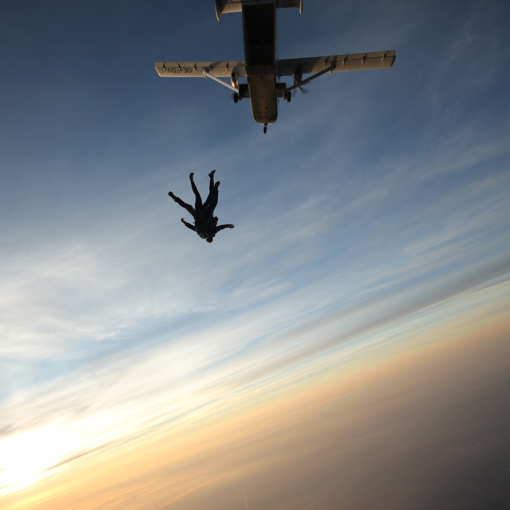 Activité : Saut en Parachute Tandem à Lens