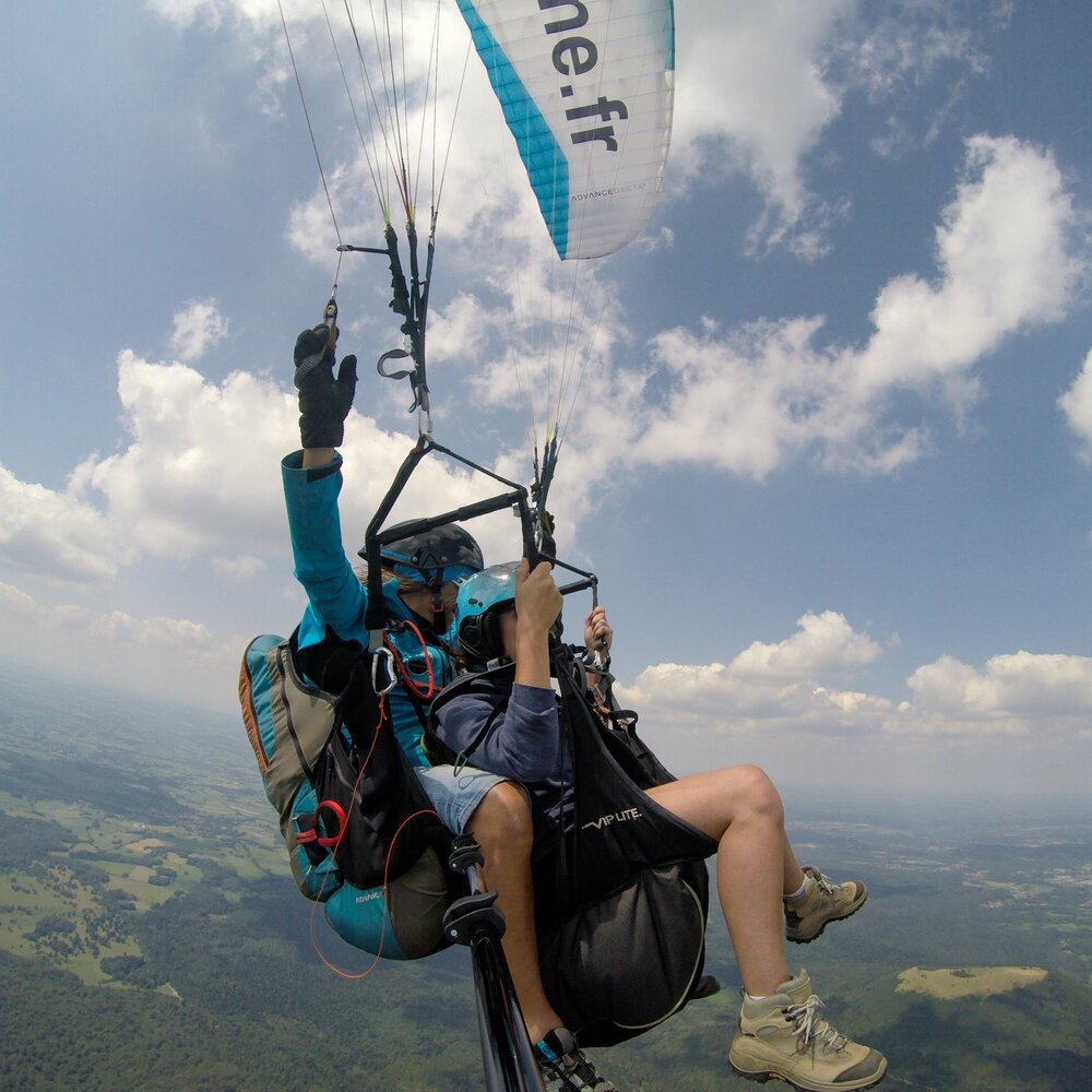 Activité : Baptême et Initiation au Parapente - Les Volcans d'Auvergne