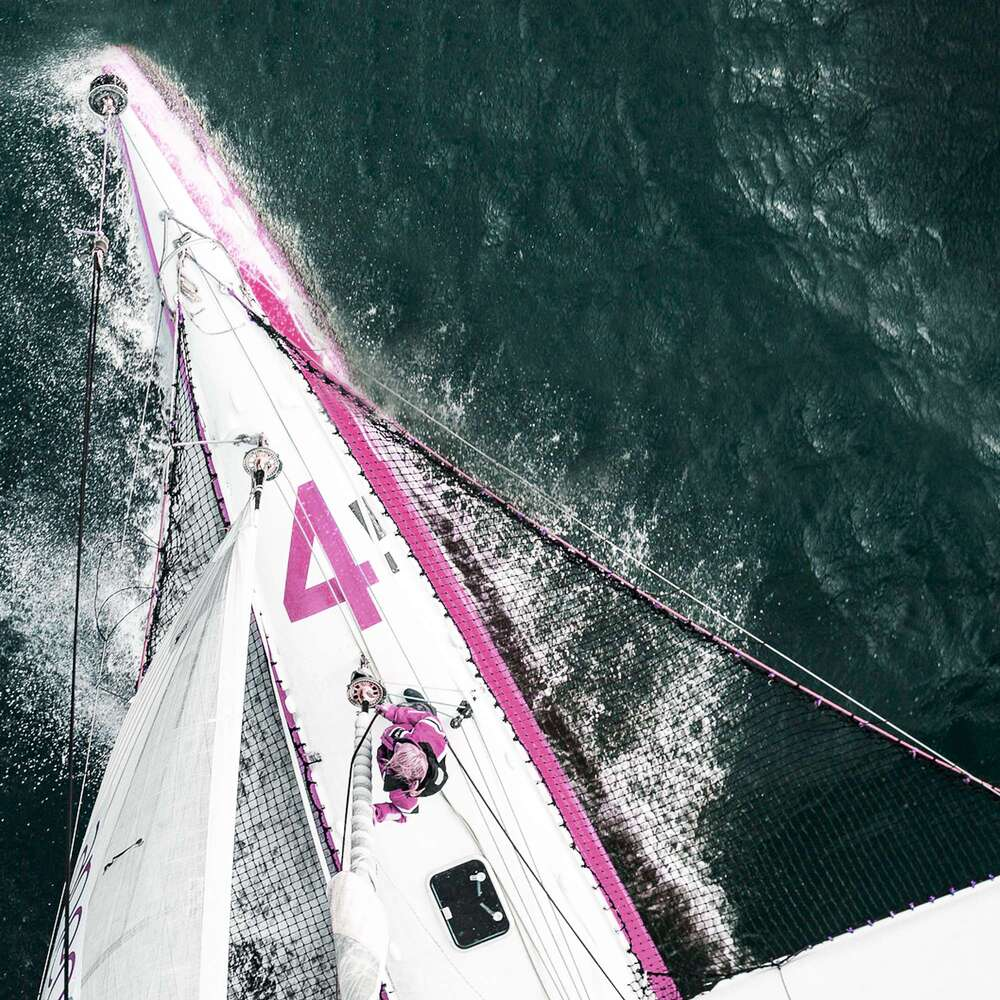 Activité : Sortie en Trimaran de Course près de Concarneau