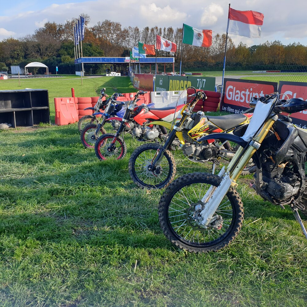 Activité : Initiation au Moto-Cross à Montélimar