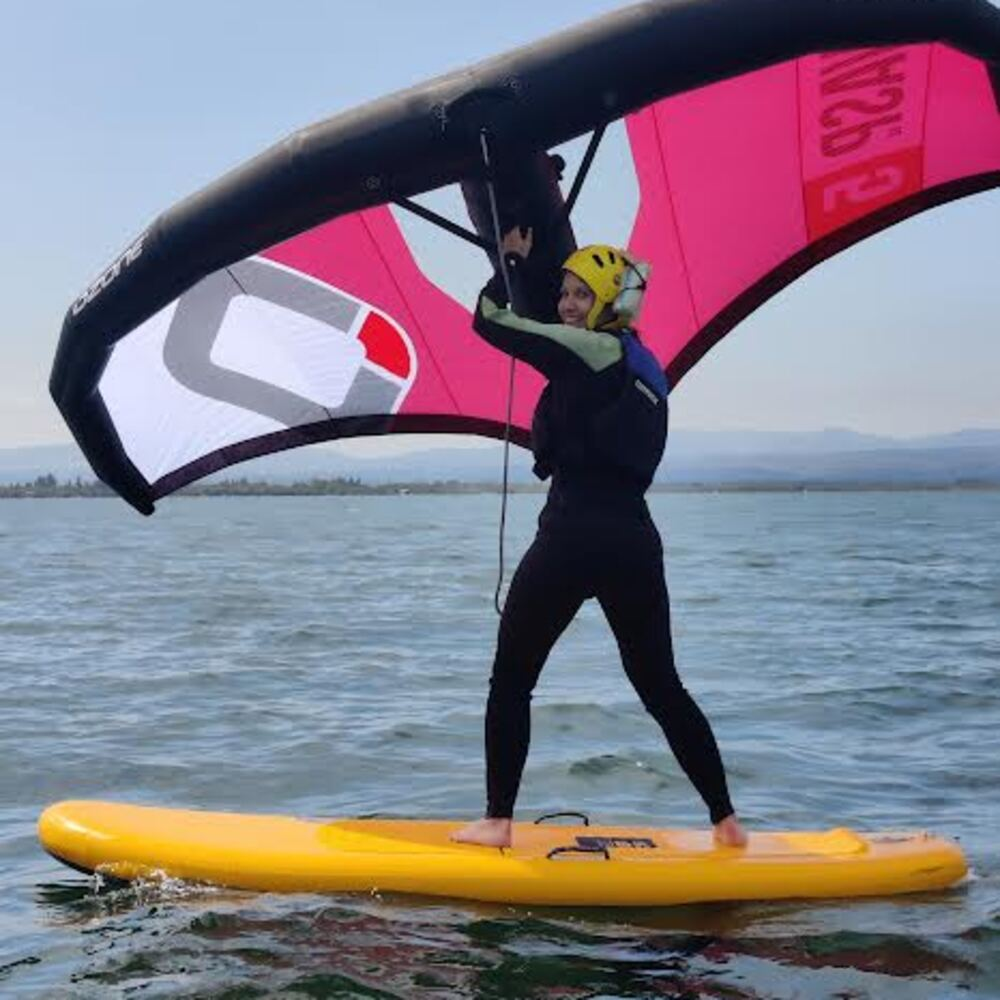 Activité : Initiation au Wing Foil à Saint Laurent de la Salanque