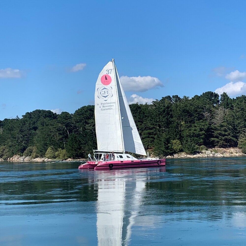 Activité : Promenade en Catamaran en Soirée à La Trinité-sur-Mer