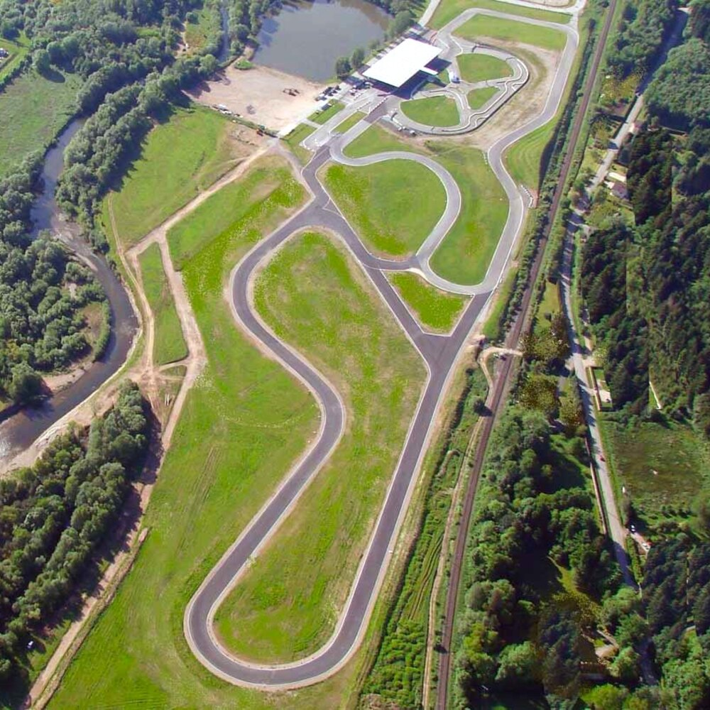 Photo : Pilotage Ford Mustang V8 - Circuit de Saint-Dié-des-Vosges