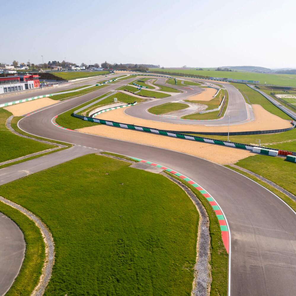 Activité : Pilotage Ford Mustang V8 - Circuit de Mettet