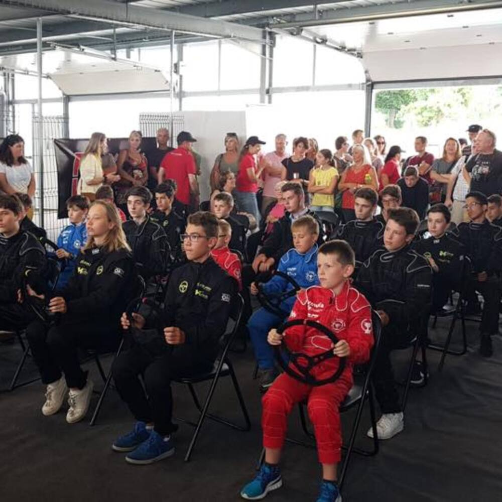 Photo : Coffret Pilotage Enfant en Alpine A110 - Circuit d'Abbeville