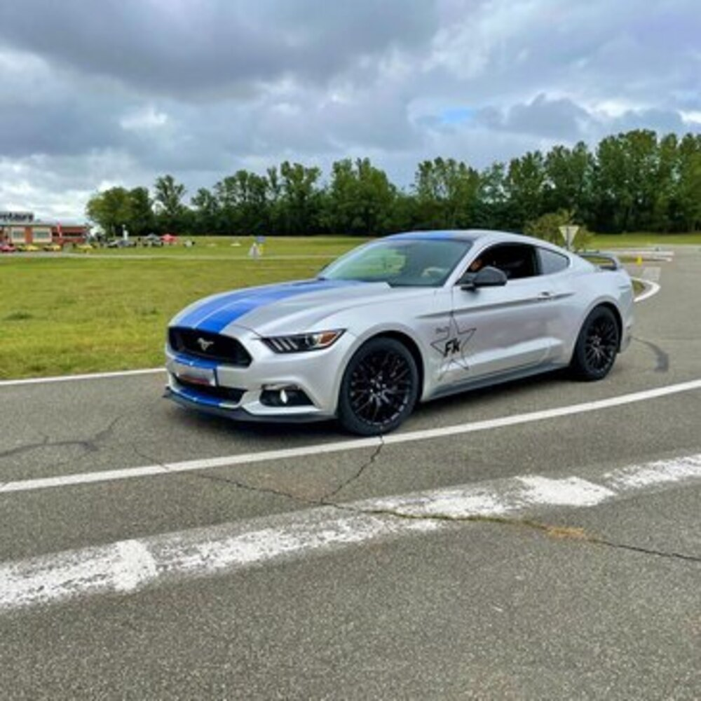 Activité : Pilotage Enfant en Ford Mustang - Circuit d'Abbeville