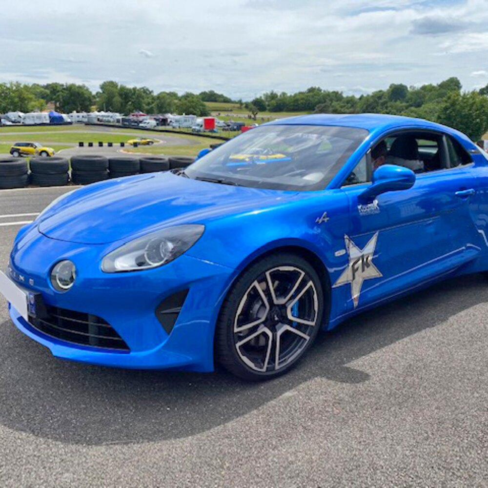 Activité : Pilotage pour Enfant en Alpine A110 - Circuit de Chambley