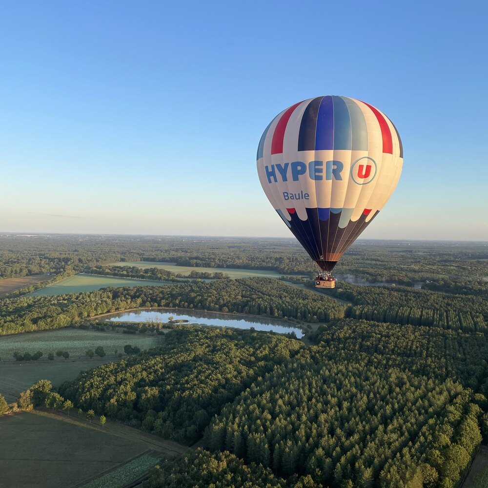 Activité : Vol en Montgolfière à Orléans