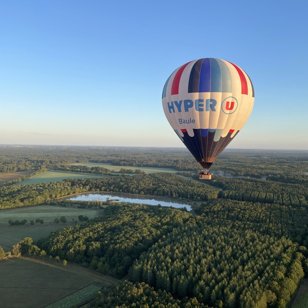 Activité : Vol en Montgolfière - Survol de la Sologne