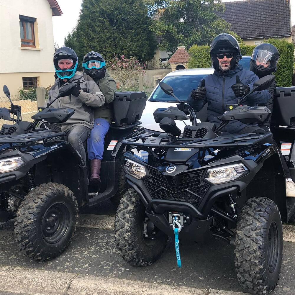 Activité : Randonnée en Quad près de Caen