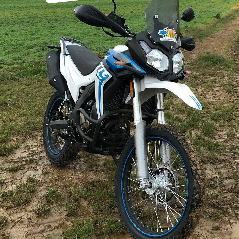 Activité : Randonnée en Moto Trail près de Caen