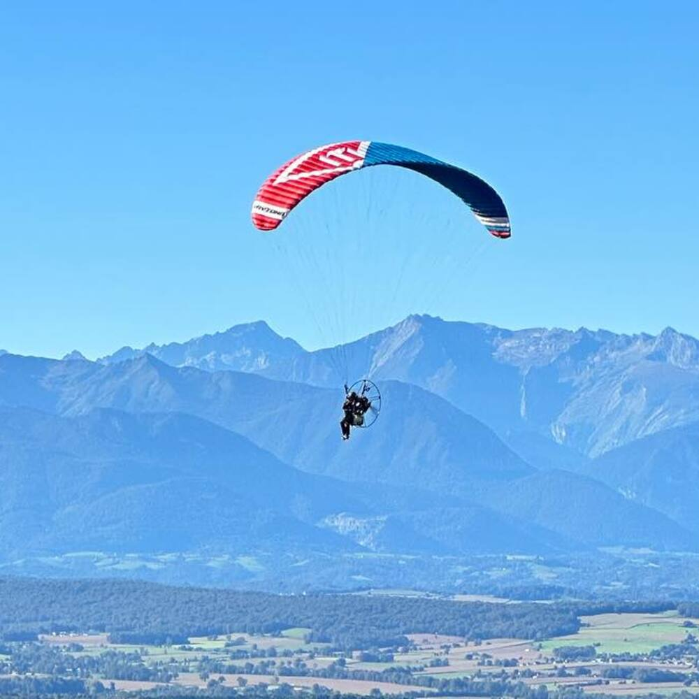 Activité : Baptême en Paramoteur - Survol Coteaux du Gers près de Toulouse