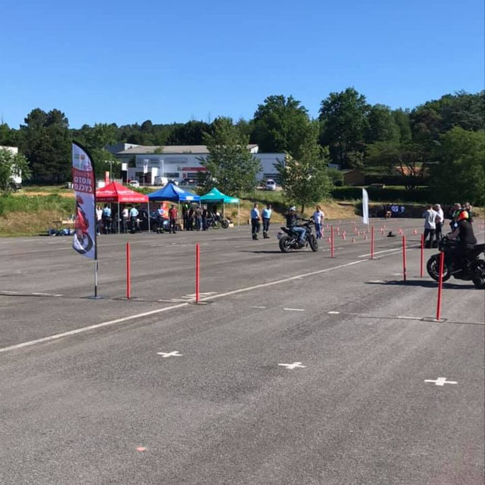 Activité : Permis Moto A2 à Lens