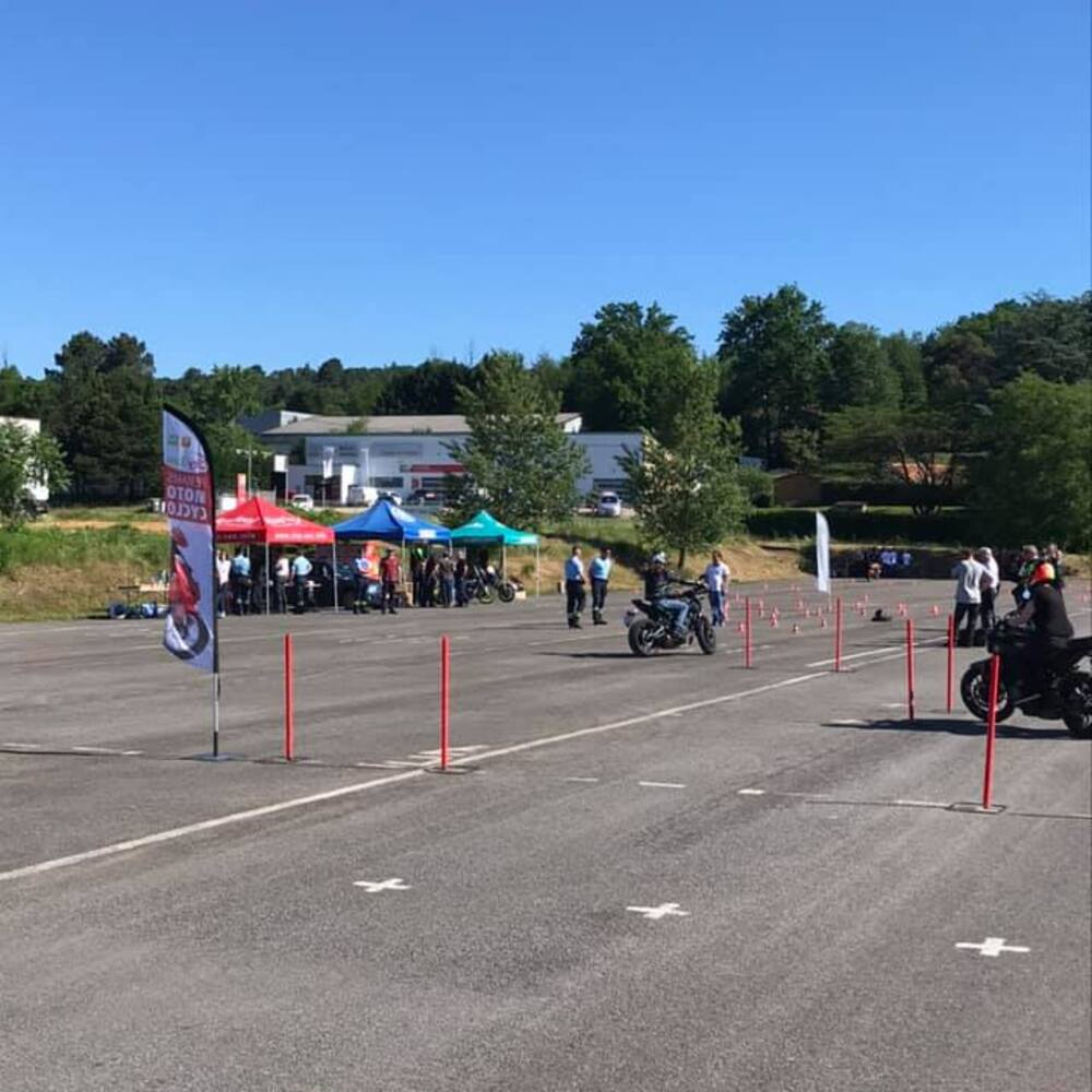 Activité : Permis Moto A2 à Béthune