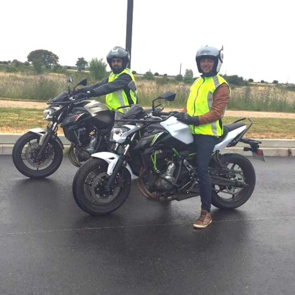 Activité : Permis Moto à Paris 17ème arrondissement