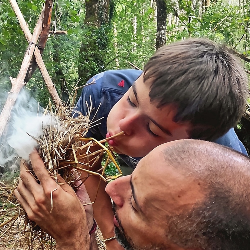 Activité : Week End Stage de Survie près d'Albi dans le Tarn