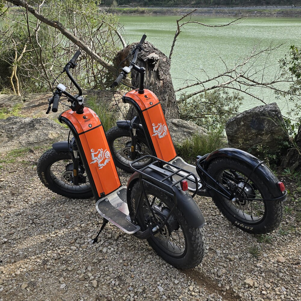Activité : Randonnée en Trottinette Électrique proche Draguignan