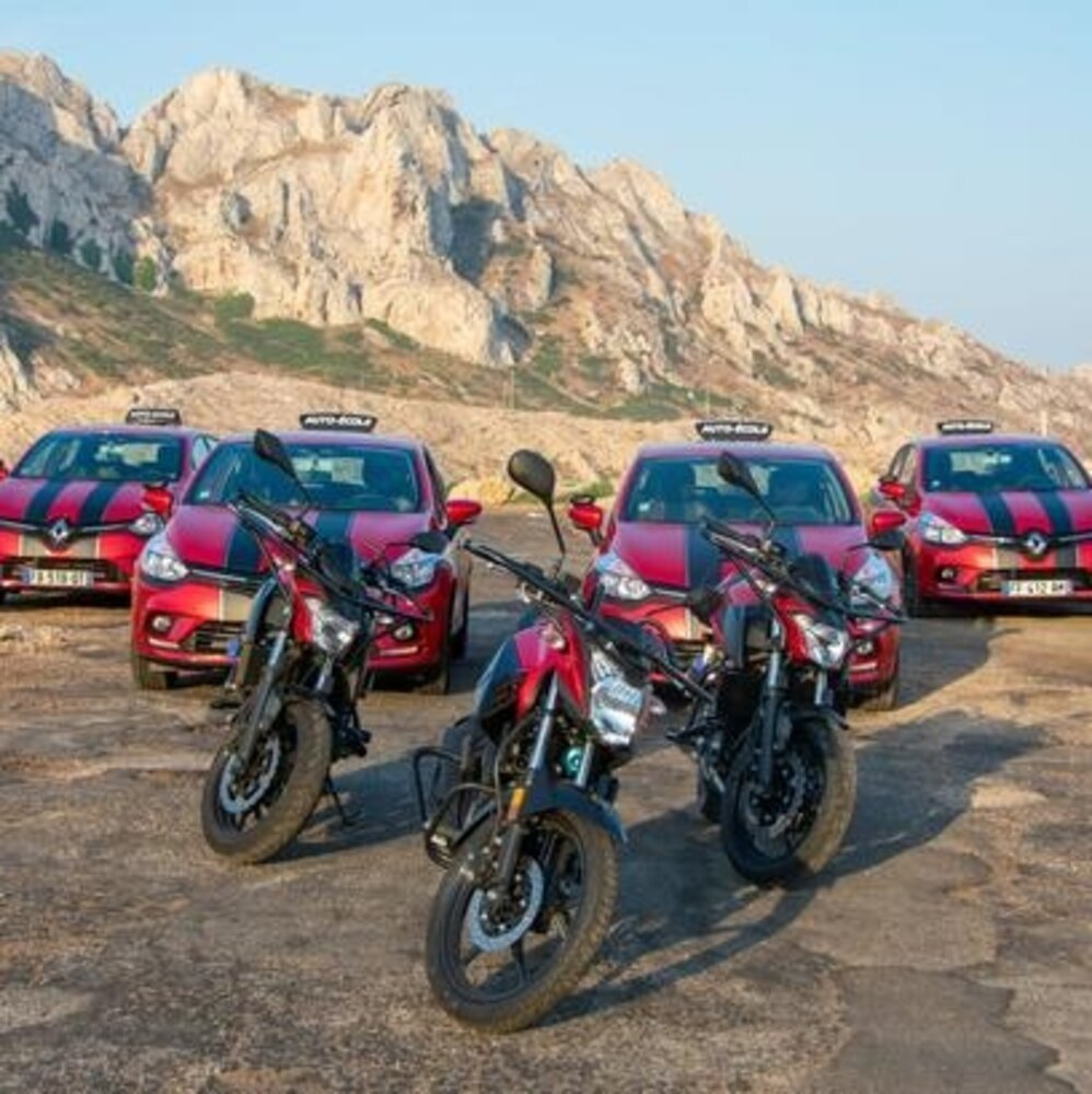 Activité : Permis Moto à Marseille 6ème arrondissement