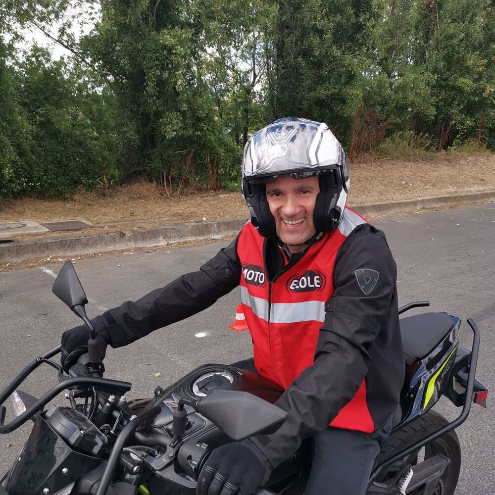 Activité : Permis Moto A2 à Paris 20ème