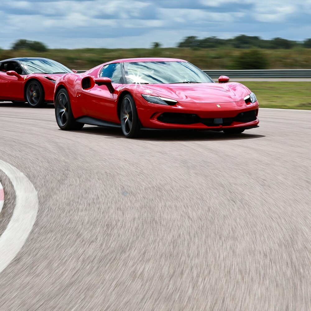 Activité : Pilotage Ferrari 296 GTB - Circuit de Pouilly-en-Auxois