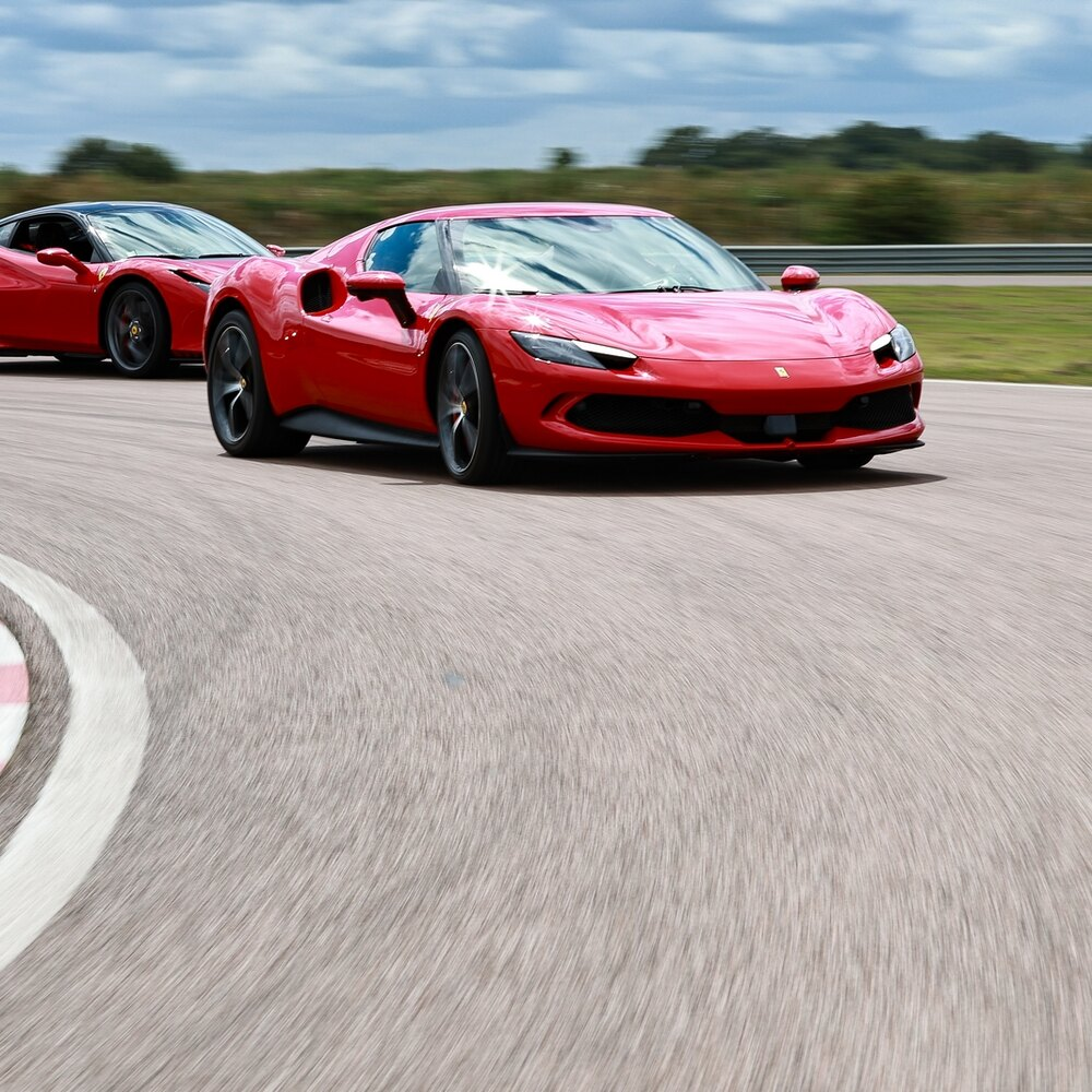 Activité : Pilotage Ferrari 296 GTB - Circuit de la Ferté-Gaucher